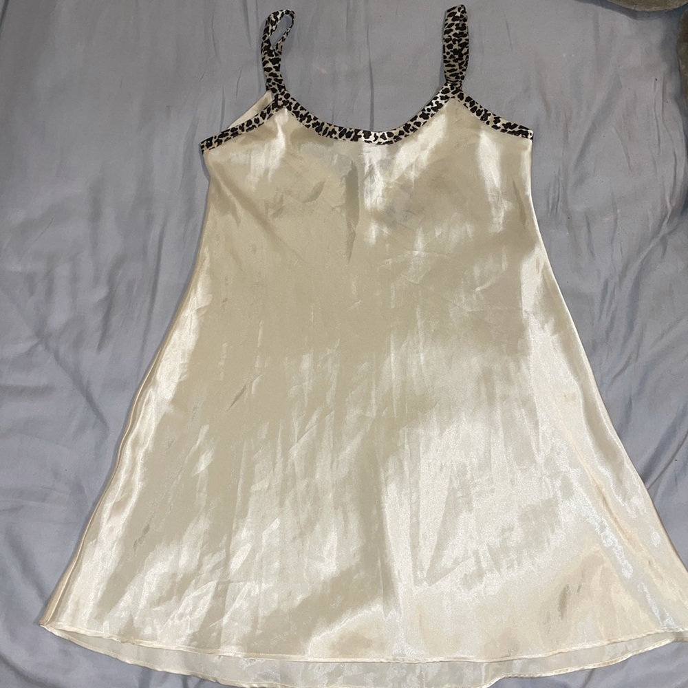Vintage Lingerie Slip Dress